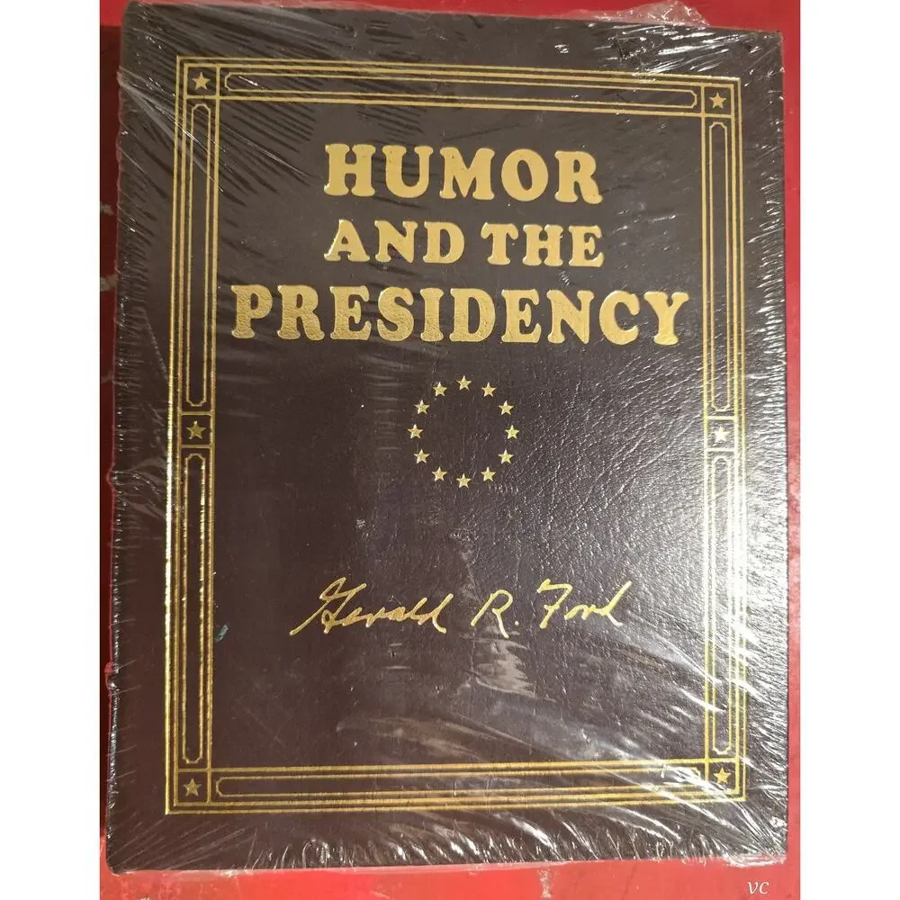 Humor and the Presidency Gerald R Ford Easton Press Leather Collector’s Edition - Picture 2 of 3